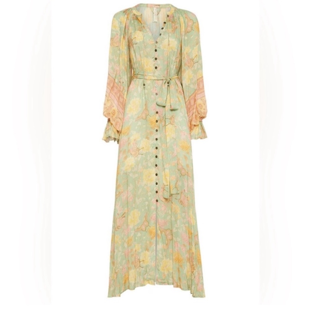 Spell & The Gypsy butterfly gown botanical dress